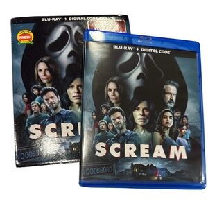 7 MOVIES/50$★ SCREAM (2021) Blu-ray ★ Modern Slasher Reboot • Horror